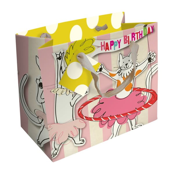 Подаръчна чанта Catty Рожден ден - Caroline Gardner
