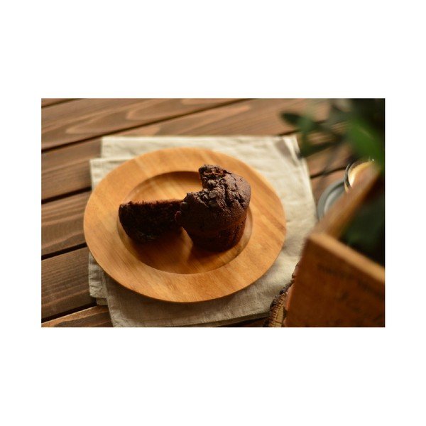 Бамбукова чиния Gastro, ø 20 cm - Bambum-image-1