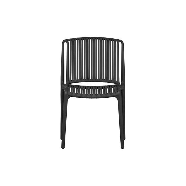 Черен градински стол Billie - WOOOD-image-4