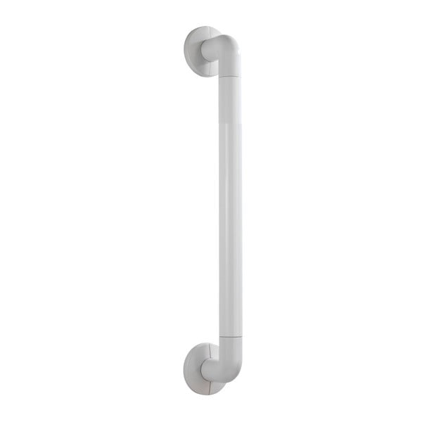 Бяла предпазна дръжка за душ за възрастни хора, дължина 43 cm Secura - Wenko