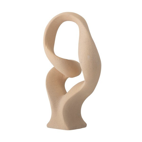 Бежова керамична статуетка, височина 40,5 cm Berhan - Bloomingville-image-3