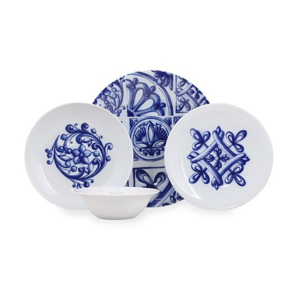 Комплект порцеланови съдове от 24 части Kutahya Manilla - Kütahya Porselen