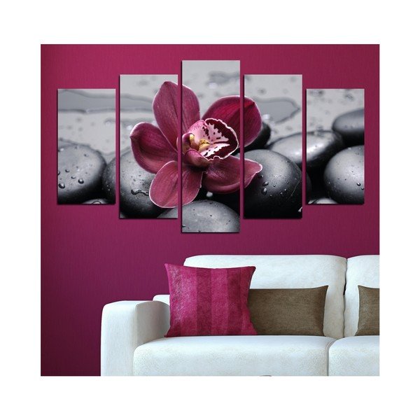 Картина от няколко части Саар, 102 x 60 cm - Insigne-image-1
