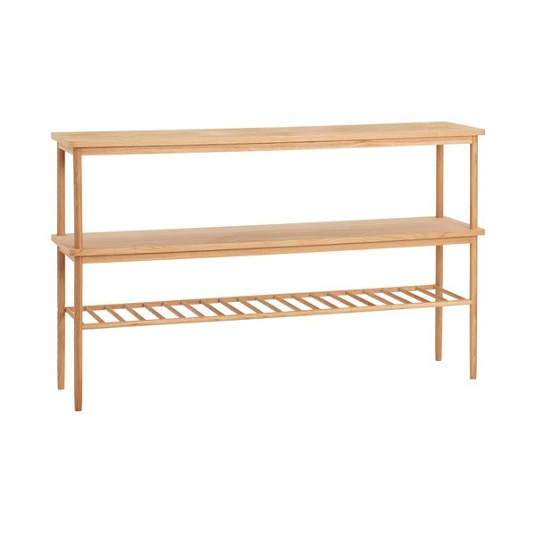 Конзолна маса от дъбова дървесина 150x38 cm Acorn - Hübsch