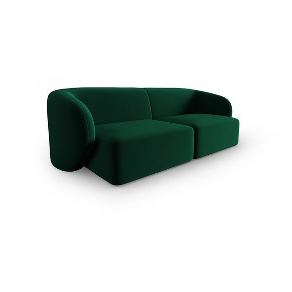 Зелен кадифен диван 188 cm Paolo – Milo Casa-image-2