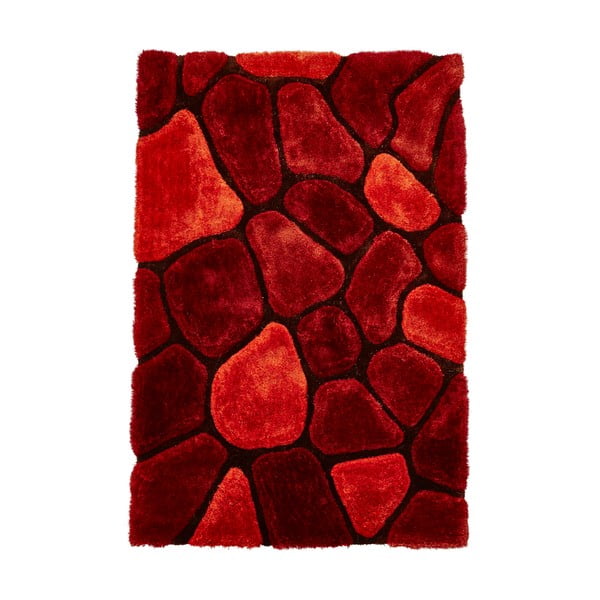 Тъмночервен килим Noble House, 150 x 230 cm - Think Rugs
