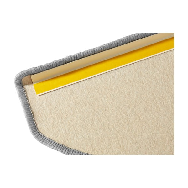 Сиви самозалепващи се стъпала за стълби в комплект от 15 бр. 23x65 cm Fancy – Hanse Home-image-3