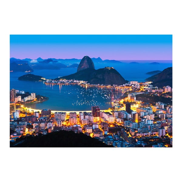 Velkoformátová tapeta Rio, 366x254 cm