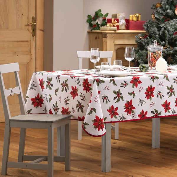 Покривка за маса с коледен мотив 150x240 cm Amaryllis – douceur d'intérieur-image-3