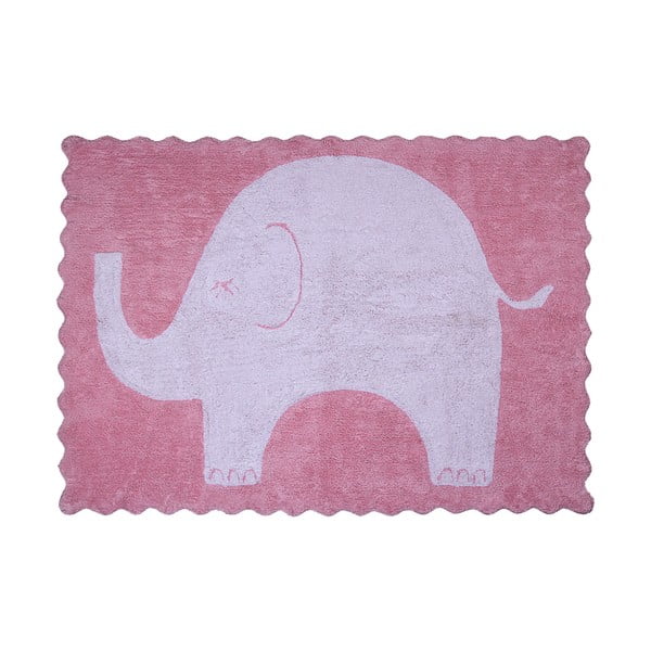 Koberec Elefantito Rosa 160x120 cm