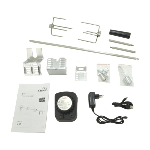 Прибори за печене на скара Uni - Cattara-image-3