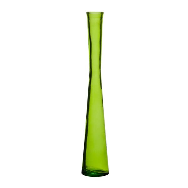 Světle zelená váza J-Line Day, 40 cm