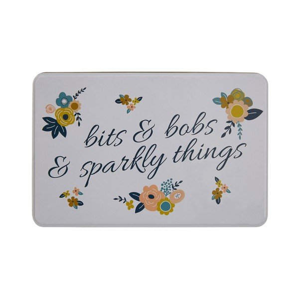 Комплект от 2 калаени кутии за съхранение, 13 x 20 cm Alicia - Premier Housewares-image-4