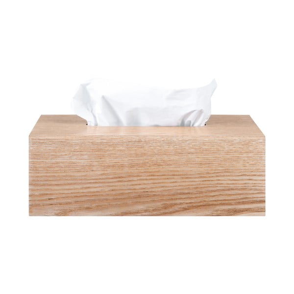 Дървена кутия за носни кърпички Wilo – Blomus