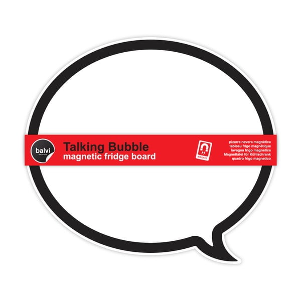 Магнитна дъска на хладилника Talk - Balvi-image-2