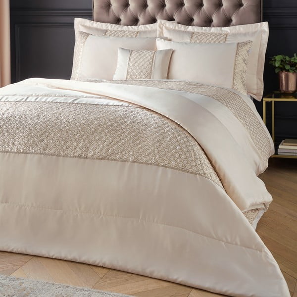 Декоративна възглавница от микросатен 30x40 cm Deco Sequin – Catherine Lansfield-image-2