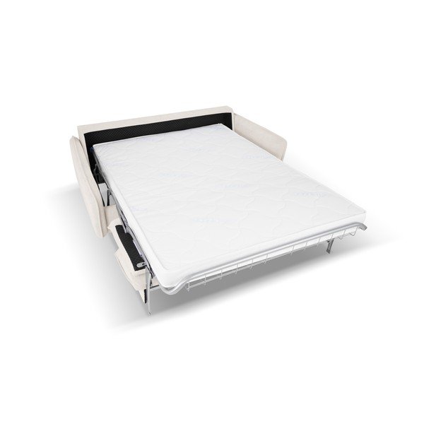 Бежов разтегателен диван 166 cm Dalida - Micadoni Home-image-3