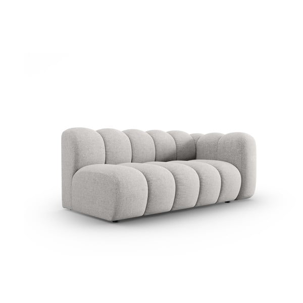 Светлосив модулен диван (десен ъгъл) Lupine – Micadoni Home-image-2