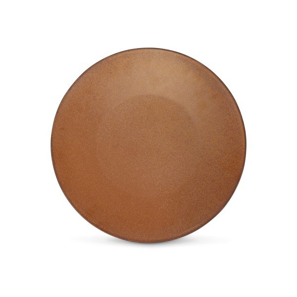 Кафява порцеланова чиния ø 27 cm Ovio – BonBistro