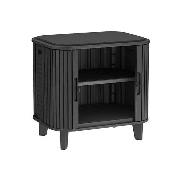 Сива пластмасова градинска кутия за съхранение Velo – Keter-image-3