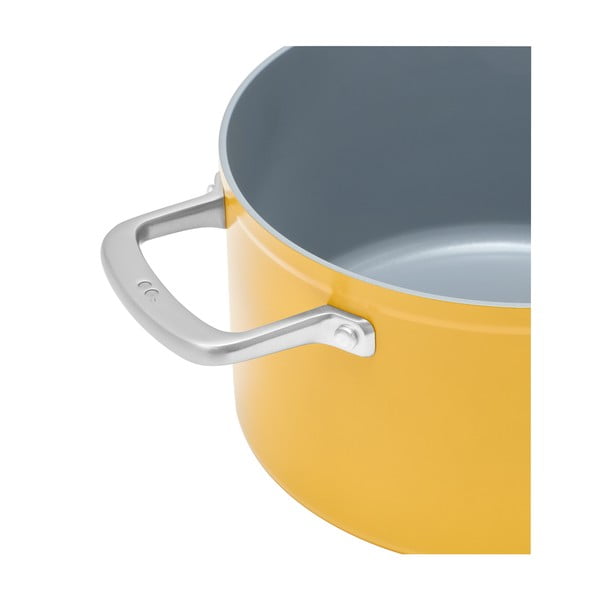 Гърне с капак/с керамично покритие подходящо за индукционен котлон 5,5 l Meda 3.0 – FABINI-image-4