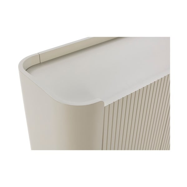 Кремаво шкафче 100x140x40 cm Willa – MOME-image-4
