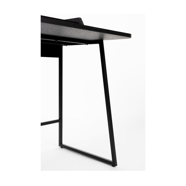 Работна маса за секретар 60x120 cm Giorgio – White Label-image-4