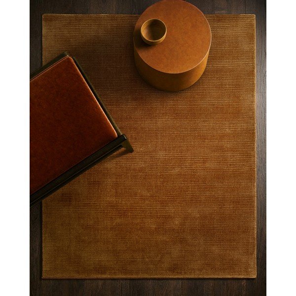 Оранжев ръчно изработен килим 120x170 cm – Asiatic Carpets-image-1