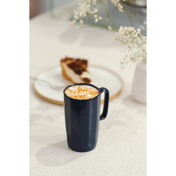 Сини керамични чаши в комплект от 2 бр. 330 ml Fuori – Vialli Design-image-1