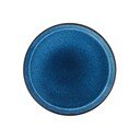 Черна/синя глинена чиния ø 27 cm Gastro Dark Blue/Black – Bitz