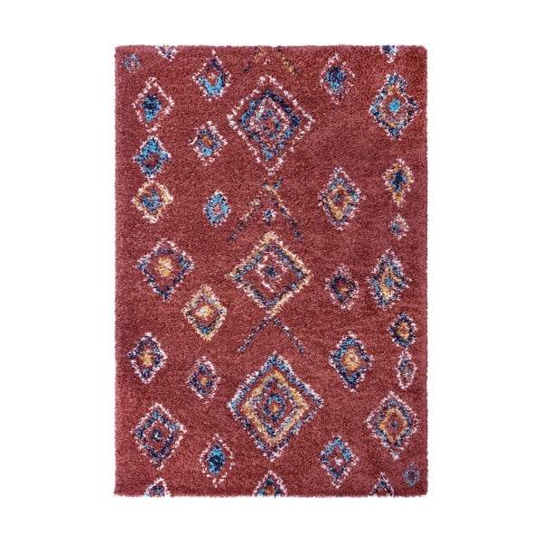 Червен килим , 80 x 150 cm Phoenix - Mint Rugs