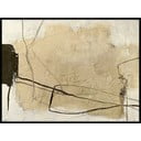 Ръчно рисувана картина 120x90 cm Cloudline – Malerifabrikken