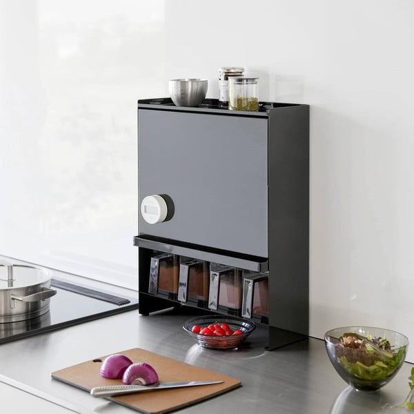 Метален органайзер за подправки Tower – YAMAZAKI-image-3