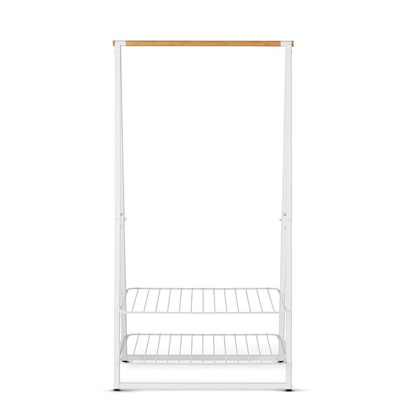 Бяла стоманена стойка за дрехи Linn – Brabantia-image-3