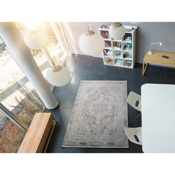 Сив килим Riad Oriental, 60 x 120 cm - Universal-image-1