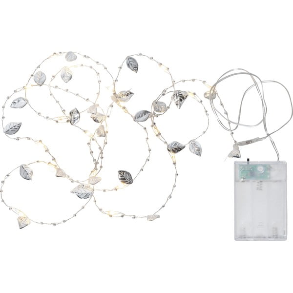 Светлинна верига на батерии с 20 броя крушки, дължина 200 cm Dew Drop – Star Trading-image-2