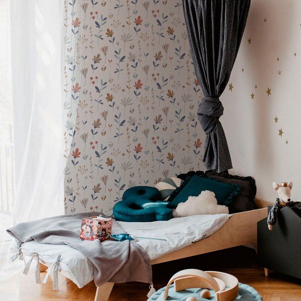 Хартиен детски тапет 50 cm x 280 cm Simple Scandinavian – Dekornik-image-1