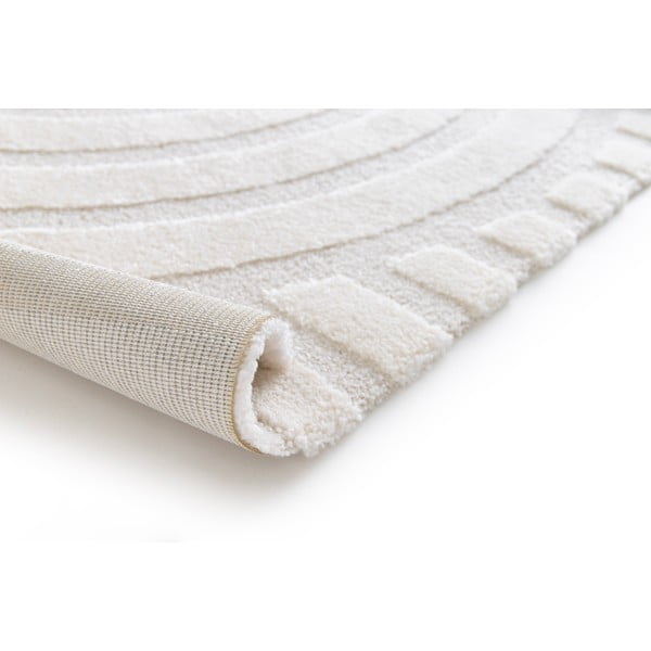 Кремав килим 120x170 cm Snowy – Universal-image-3