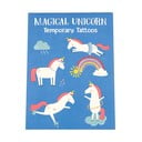 Комплект от 2 листа за временни татуировки Magical Unicorn - Rex London