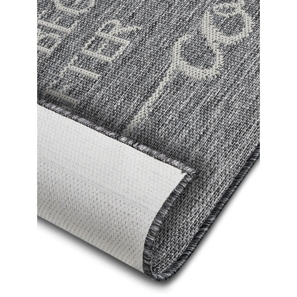 Сива пътека 62x150 cm Cucina – Hanse Home-image-3