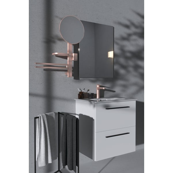 Светлорозова батерия за мивка Cerafine O – Ideal Standard-image-2