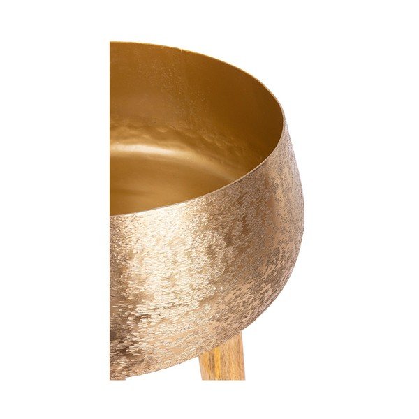 Метални ръчно изработени покрития за кашпи в комплект 3 бр. ø 37,5 cm Varanasi – Bizzotto-image-3