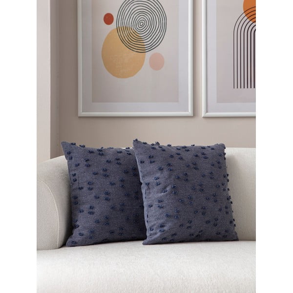 Калъфки за възглавници в комплект от 2 бр. 43x43 cm Tuffet – Mioli Decor-image-3