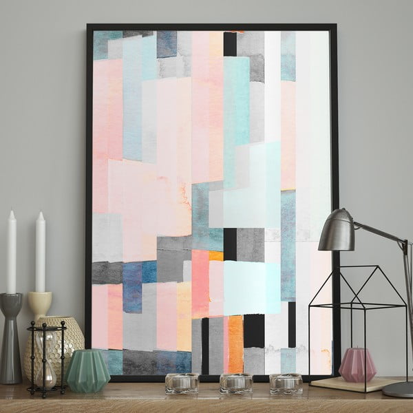 Картина 50x70 cm Abstract Panels – DecoKing-image-2