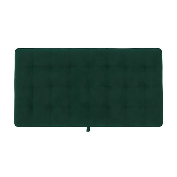 Зелена кадифена табуретка Presley – Støraa-image-4