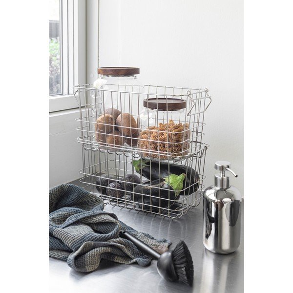 Телена метална кошница 31x16,5x16 cm Store It – Mette Ditmer Denmark-image-2