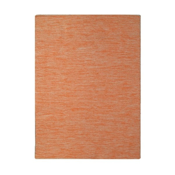 Oranžový bavlněný koberec The Rug Republic Alena, 230 x 160 cm