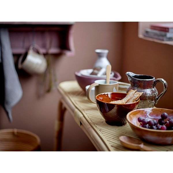 Бели и бежови купички в комплект от 2 бр. ø 11,5 см Peony - Bloomingville-image-1