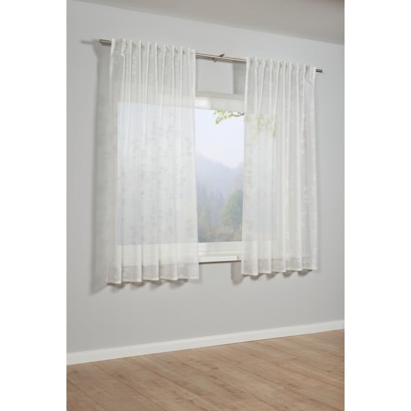 Бяла завеса 175x140 cm - Gardinia-image-1