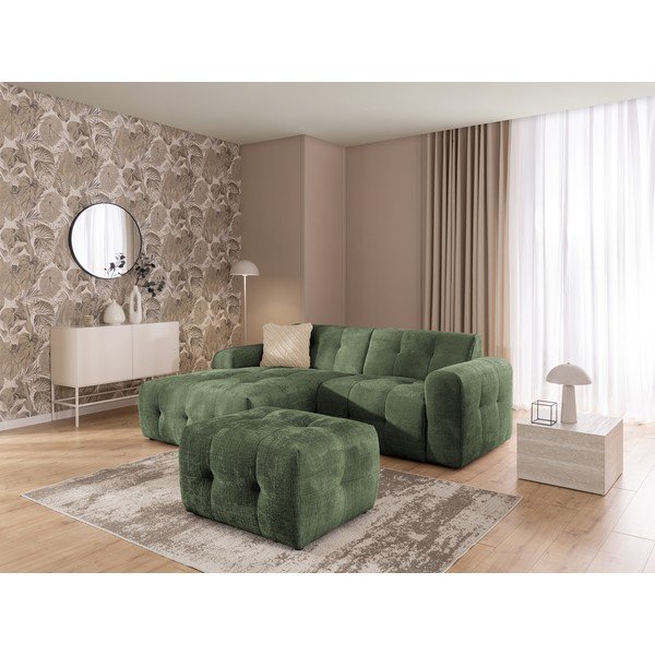 Зелена табуретка Melva – Ropez-image-3